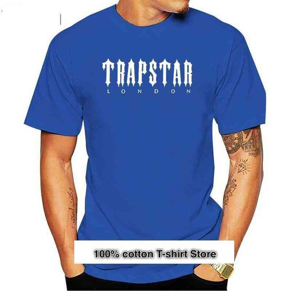 

men's t-shirts camisetas con de trapstar london, s-5xl, novedad, 2022, White;black