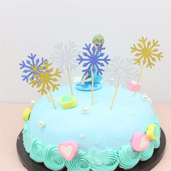 

v7dto cake baking cake card plug-in supplies party small card valentine's day decoration baking flag-inserting snowflake emdwc lovers