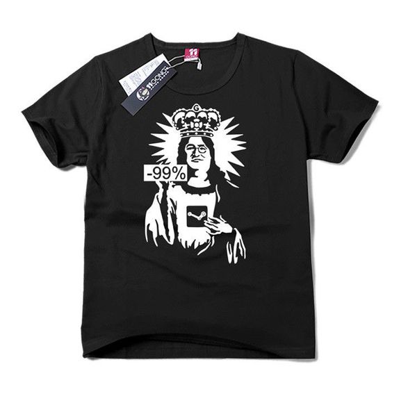 

2019 summer t shirt o-neck fashion casual gabe newell -99% design t shirt sport hooded sweatshirt hoodie