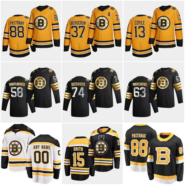 

men's 88 david pastrnak boston bruins 2021 reverse retro zdeno chara patrice bergeron tuukka rask david krejci brad marchand connor cli, Black