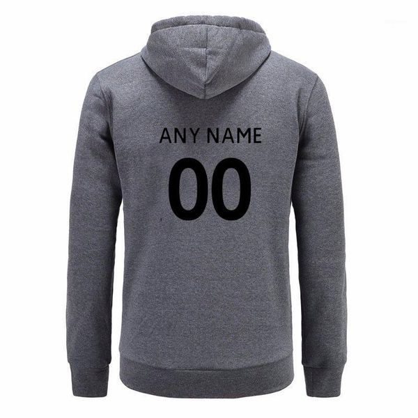 

new men's casual hoodies plus velvet thick autumn and winter print hoodies men's pattern you will never walk alone long-sle1, Black