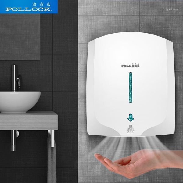 

hand dryers fully automatic induction intelligent dryer and cold air home el bathroom drying machine pollock1