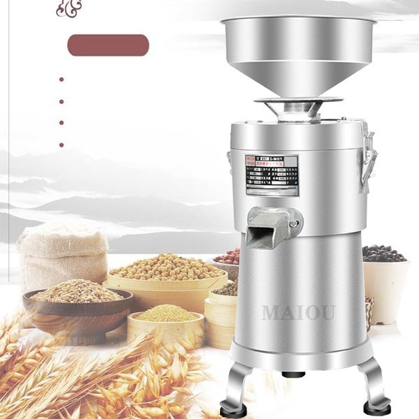 2021 Fábrica Outlet110 / 220V Comercial Commercial Soja Máquina de Leite Filtrar Refinador De SodeMilk Máquina Elétrica Semi-automática Juicer Blender