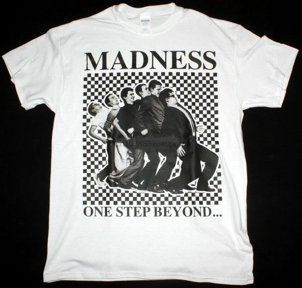 

madness one step beyond ska two tone rocksteady new white t shirt sport hooded sweatshirt hoodie
