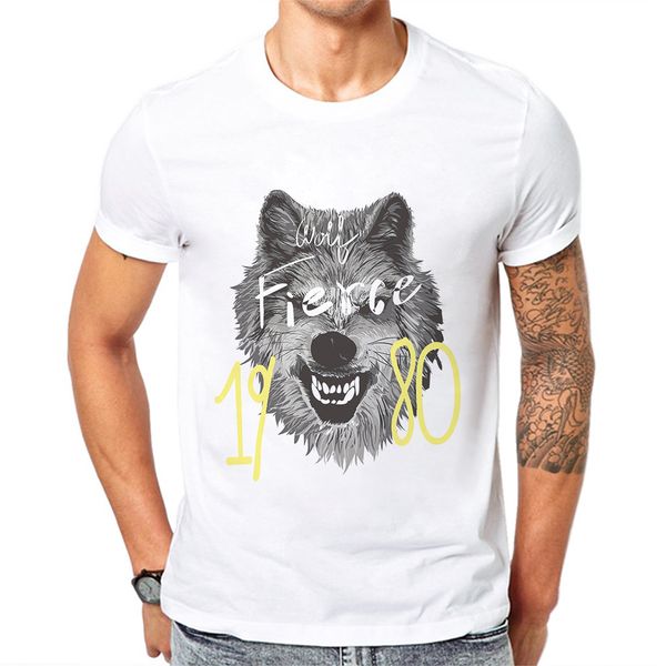 

new brand o neck fashion 3d wolf printing short sleeve mens tshirt male playeras de hombre sport hooded sweatshirt hoodie men t shirt