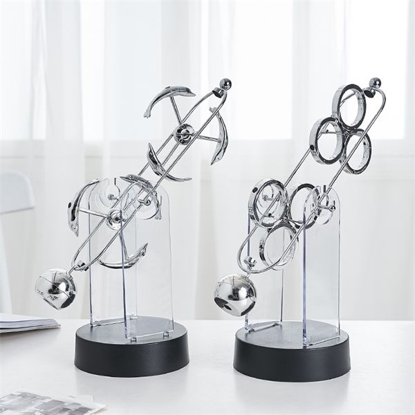 

newton cradle balance pendulum balls for home office decoration newton's pendulum newton balls physics pendulum science desk 1007