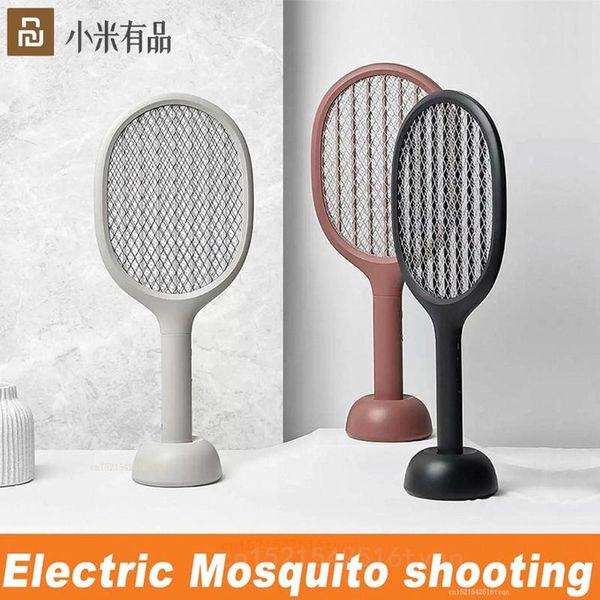 

solove p1 бытовая многофункциональный вертикальный электрический mosquito swatter ручной убийца насекомых mosquitolamp