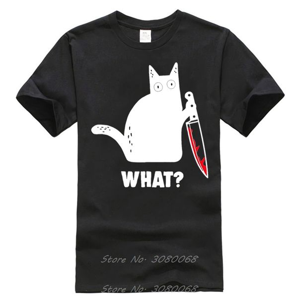 

кошка какой смешной черный ca, murderous кошка с ножом черный мода классический смешные tshirt спорта толстовка с капюшоном толстовка мужчин