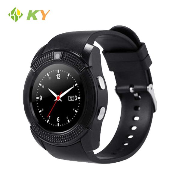 

export v8 smart watch with motor accsori multi language plug-in card sim / tf can be issued on the same daybgt