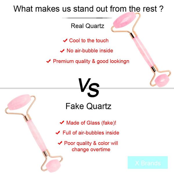 

джейд розовый розовый кварцевый розовый розовый массаж массаж лица массаж ролик ледяной, поднявшись лицом для лица roler do twarzy heal heel