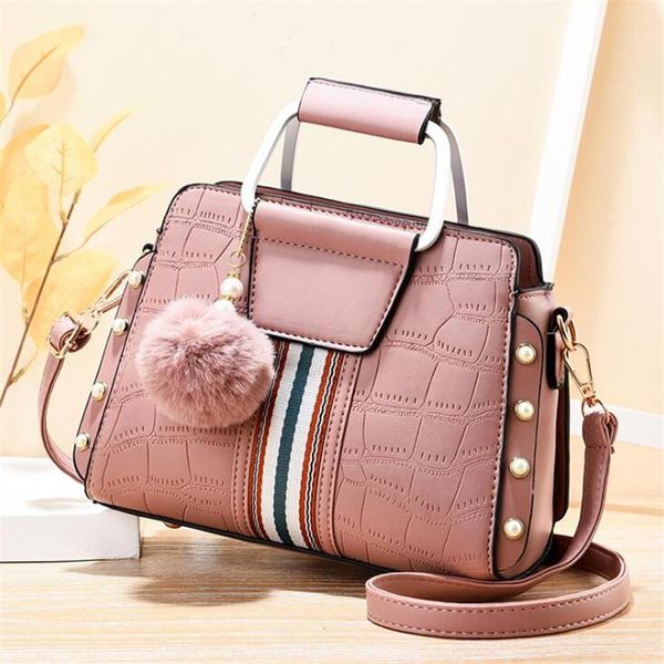 

shoulder bags fashion crocodile pattern handbag 2021 designer simple bag large capacity messenger