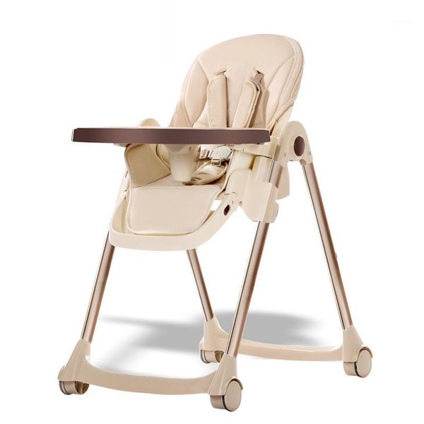 

baby dining chair baby multi-function collapsible portable adjustable file children eating meal seat table1