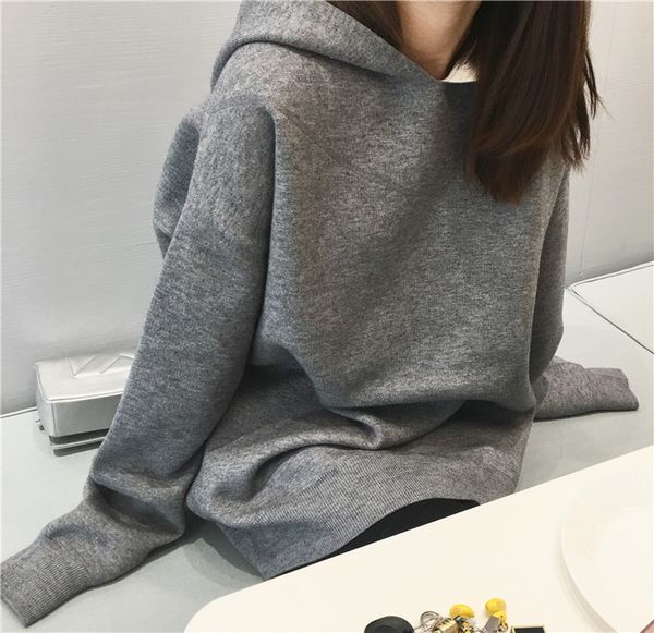 

711 бесплатная доставка 2020 марка same стиль длинные рукава kint свитер пуловер свитер top цянь, White;black