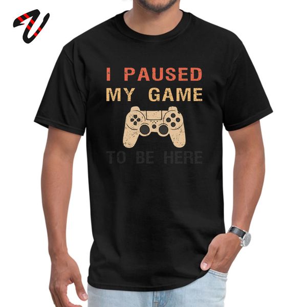 

printing paused my game to be here funny video gamers summer fall techno crazy sport hooded sweatshirt hoodie t shirt