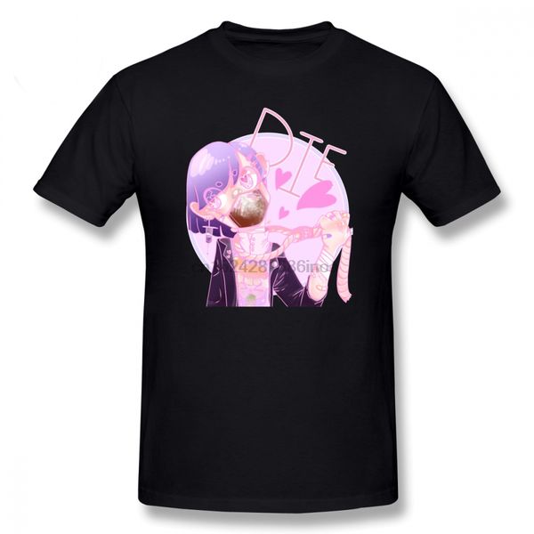 

yami kawaii cartoon print classic short sleeve male oversize summer funny 1 sport hooded sweatshirt hoodie t shirt