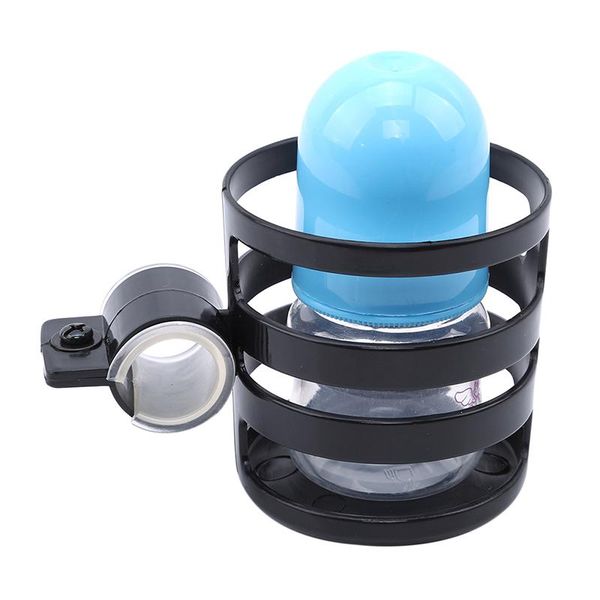 

plastic baby stroller cup holder milk bottles rack bicycle quick release water bottles cup holder baby stroller accessories