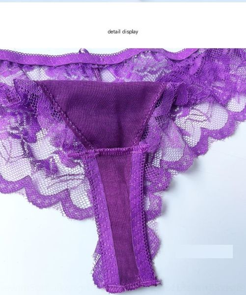 

ijjn women039;s underpants low rise briefs panties thong g-strings breathable low-waist girls t-back underwear lace new t pants, Black;white