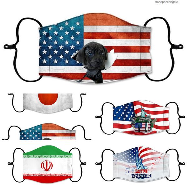 

layer 6 reusable face k&95% breathing filter valve protective mask designer masks mas gvti mvyg