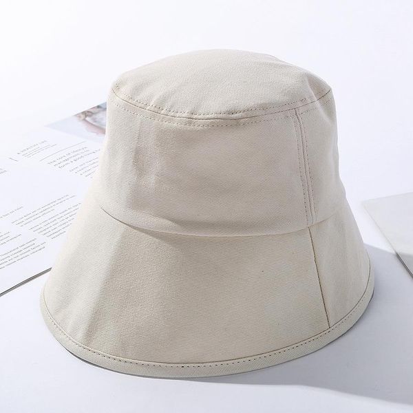 

cokk hat женщины лето шлемов ведра сплошной цвет fisherman hat для мужчин женщины японский дизайн мода повседневная вс hat женский кпт jlldx, Blue;gray