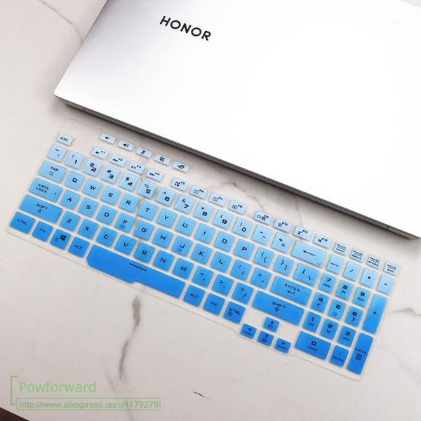 

silicone keyboard cover protector lapfor asus rog strix g17 g712 g712lu g712 g712l g712lw lu lw 17.3 inch 20201