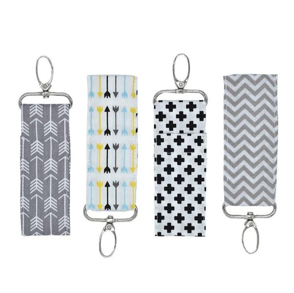 

women lipstick holder chapstick holder cross ripple colorful arrow chapstick key chain lip balm ring pouch cotton bbyjmr packing2010