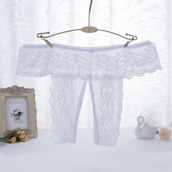 

ne59 amazing lace thongs knickers lingerie g-string t-back style underwear for women transparent japan panties soft sexy, Black;white