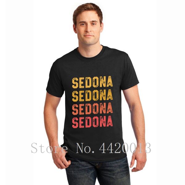 

custom short sleeve xxxl retro sedona gift arizona usa america family gift basic solid spring natural hiphop sweatshirt hoodie t shirt