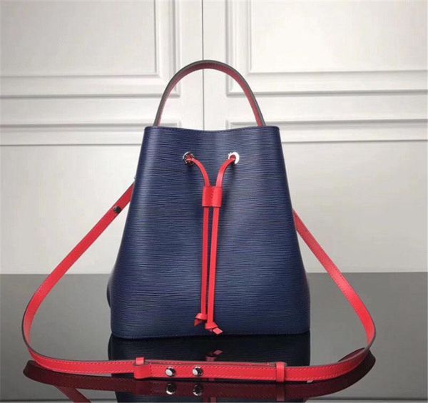 

2020 crossbody handbag high shoulder designers quality bag pu shopping high-capacity k14 purse lady luxurys tote bag designers sdspk, Red;black