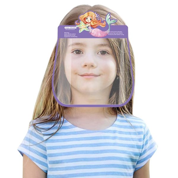 

защитный щит дети мода масляные transparent 5шт face protector полное новый мужской всплеск кухни yxlyni nana_home, Black