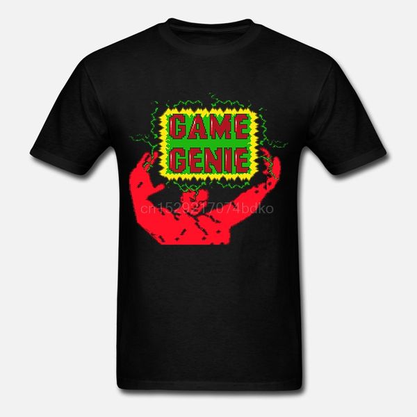 

men short sleeve game genie hoodie designers t shirts sweatshirt