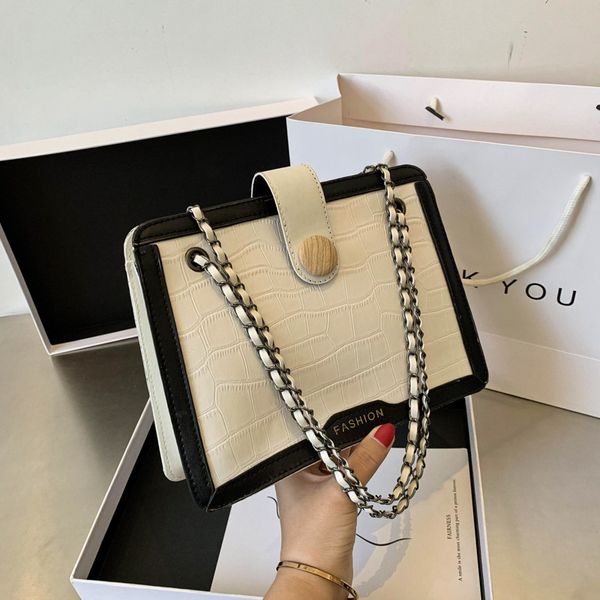 

2020 solds women fashion handbag shoulder bag marble cosmetic bag women's small square designer crossbody bags luxurys designers bags