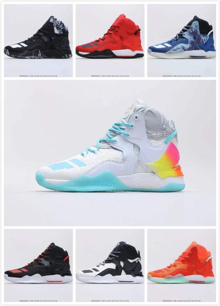 

2020 latest d rose 7 basketball shoes designer sneakers men chaussures sports running basketball platform christmas size7-12 ad