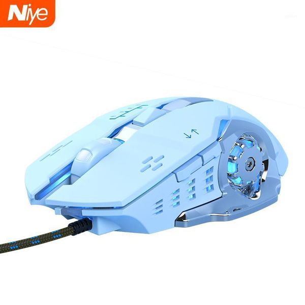 

mice e-sport gamer gaming mouse 6d 3200 dpi wired with backlight optical led computer usb cable ergonomic mause for lappc1