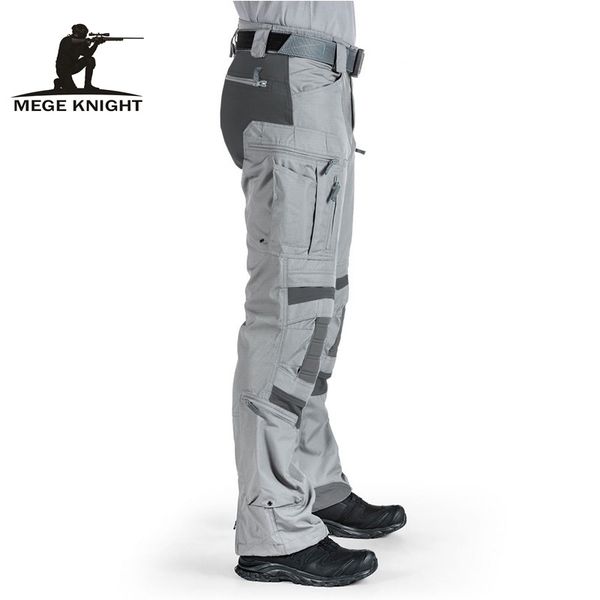 

mege tactical pants military clothing men work clothes us army cargo pants outdoor combat trousers airsoft paintball wide leg 201113, Black