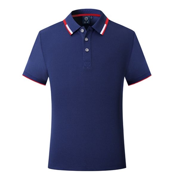

short sleeve polo shirt lapel t-shirt solid color pearl ground mercerized cotton ice silk business men's summer wear, White;black