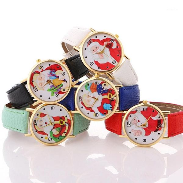 

christmas decorations taoup merry watch santa claus women wrist decoration for home 2021 noel gifts kids navidad santa1