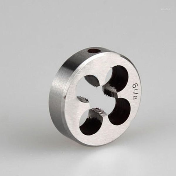 

pipe thread round dies bsp 1/8 ,1/4 ,3/8 hss round die g 1/2 3/4 11