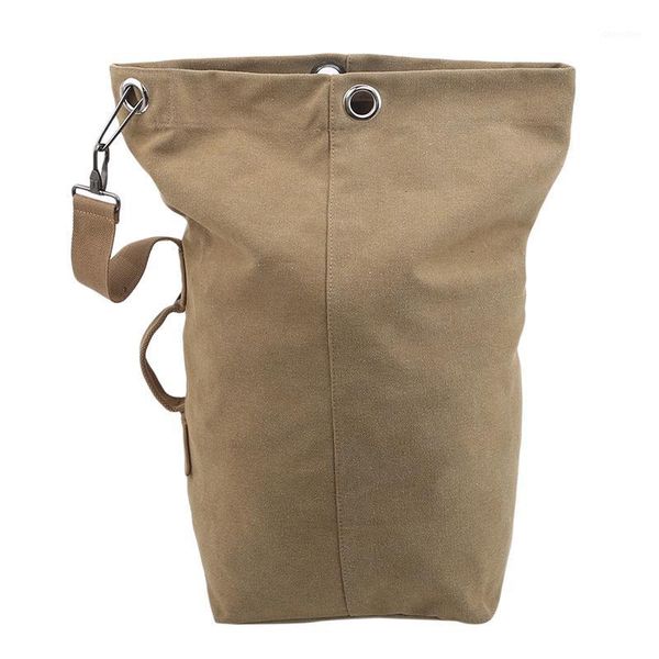 

backpack travel climbing bag backpacks women large capacity bags canvas bucket sports shoulder for male1