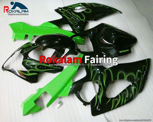 For Suzuki Cowling Motorcycle Parts K5 GSX-R1000 Fairing Fairings Kits GSXR1000 GSXR 1000 2006 (Injection Molding)
