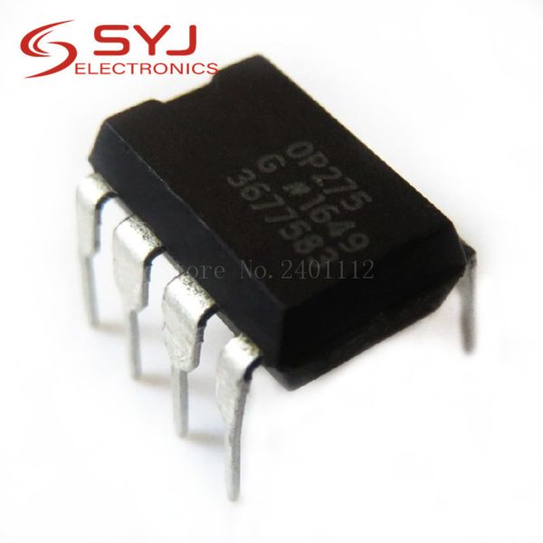 

5pcs / lot op275gp op275g op275 dip-8 fever dual op amps new original in stock