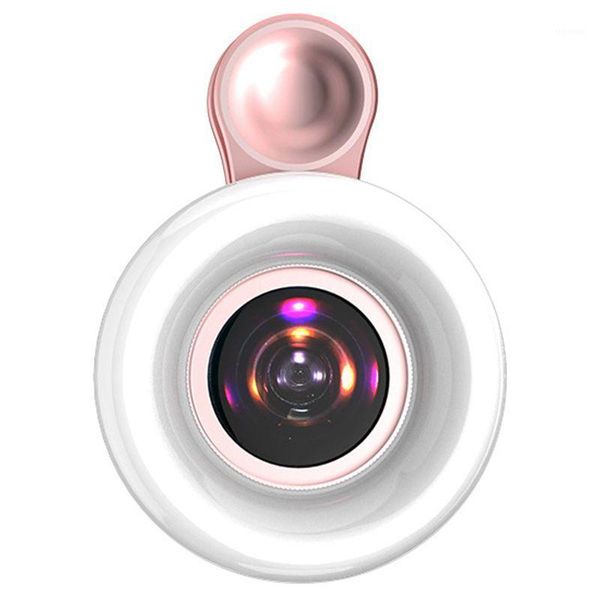 Blitzköpfe ABDZ -LED-Telefonobjektiv Selfie-Ringlicht Mobile Fill HD-Makro-dimmbare Lampe Beauty-Ringlicht1
