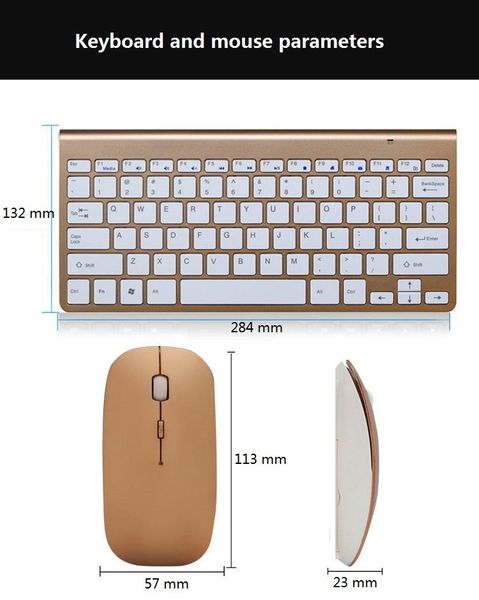 

2.4g ultra-thin business wireless keyboard and mouse combo ergonomic wireless keyboard mouse for pc computer laptop
