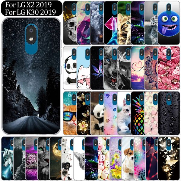 

soft tpu x2 силиконовая задняя крышка для lg k30 k 30 2019 чехол для телефона coque fuda защитный бампер capa bag