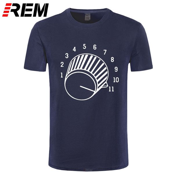 

rem it's one louder spinal tap inspired geometry funny print summer short sleeve o neck men's sport hooded sweatshirt hoodie men t