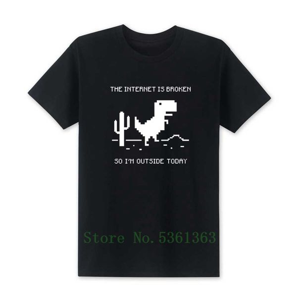

new fashion the internet is broken web page computer t shirt tees men t shirt summer funny men s 5xl sport hooded sweatshirt hoodie