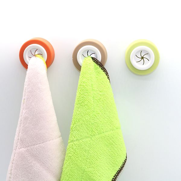 

towel hook stuff the wall with a towel bathroom toilet kitchen rag rack dishcloth hook of punch