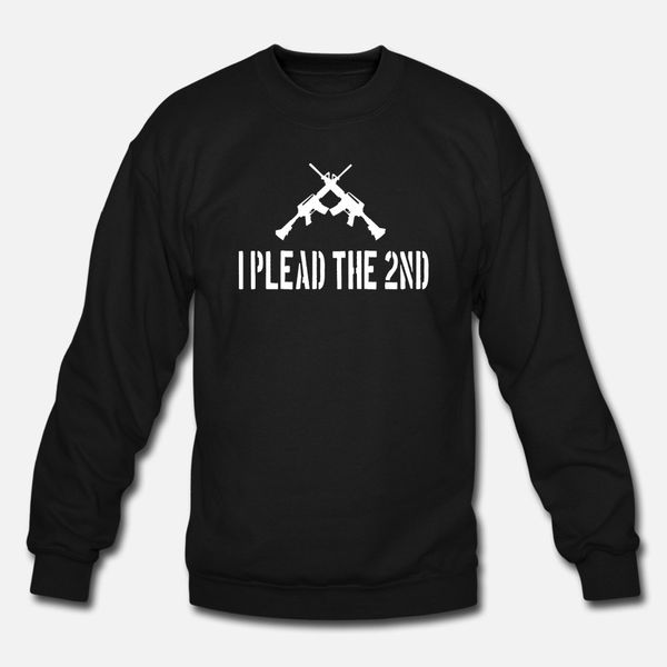 

i plead the 2nd designers graphic t shirt hiphop tracksuit hoodie sweatshirt