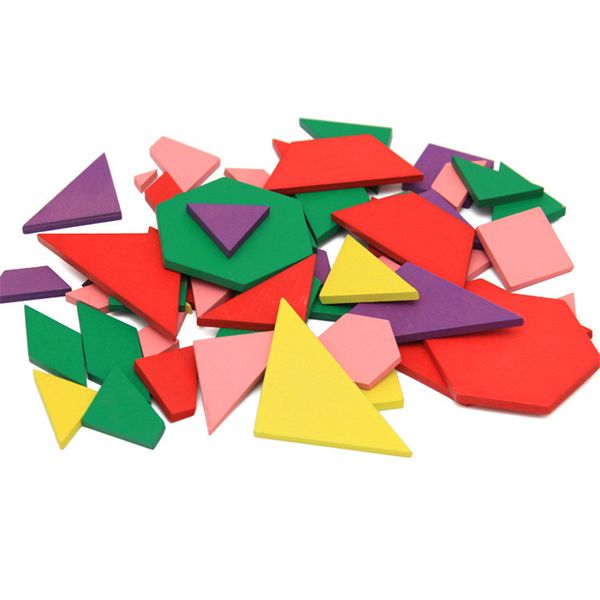 

88 pieces color changed diy jigsaw puzzle toys wooden children educational toys baby play learning set