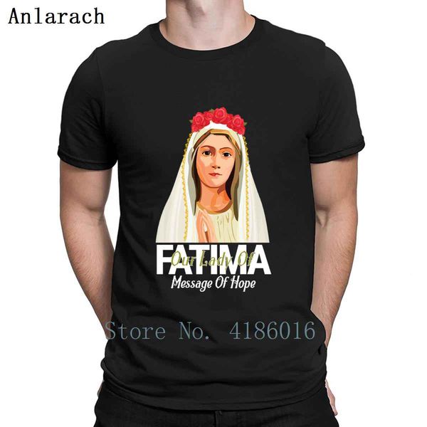 

our lady of fatima t shirt cotton new fashion round neck designer cute spring autumn standard leisure shirt sport hooded sweatshirt hoodie