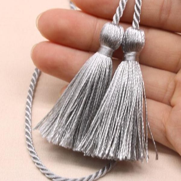 

5pc polyester two head rope tape tassels home textile curtain clothing pendant craft tassels diy clothing decoration material h bbyopl